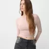 Camiseta de manga larga Pink