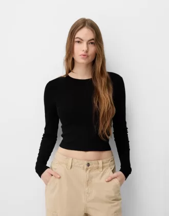 Camiseta de manga larga Black
