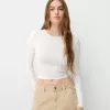 Camiseta de manga larga Off white