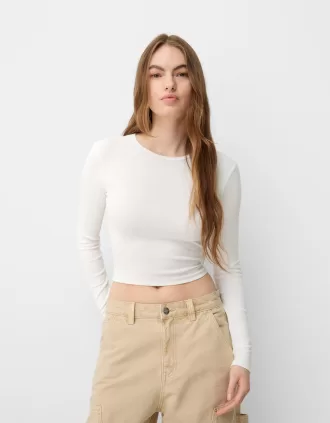 Camiseta de manga larga Off white