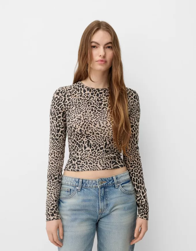 Camiseta de manga larga Sand