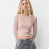 Camiseta de manga larga Pink