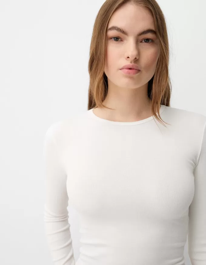 Camiseta de manga larga Off white