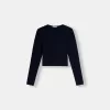 Camiseta de manga larga Navy