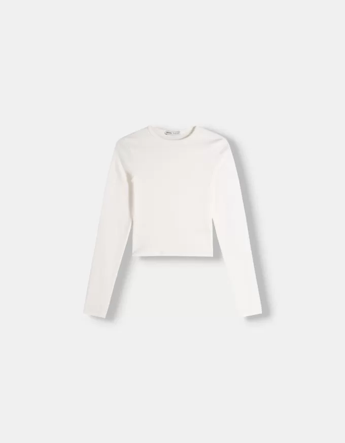 Camiseta de manga larga Off white
