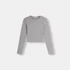 Camiseta de manga larga Grey