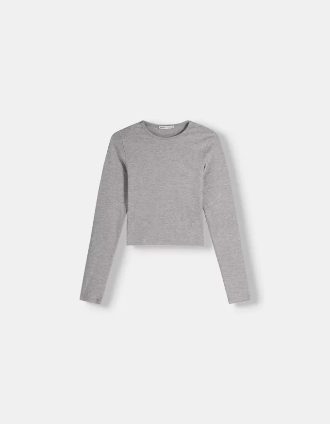 Camiseta de manga larga Grey