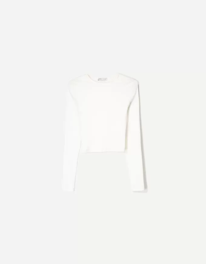 Camiseta de manga larga Off white