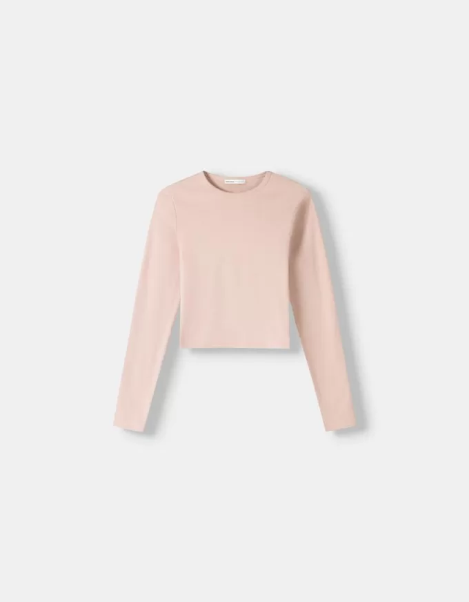 Camiseta de manga larga Pink