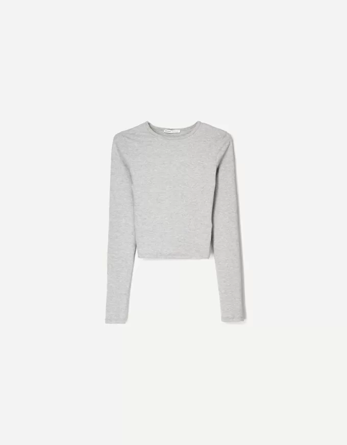 Camiseta de manga larga Grey