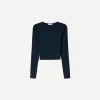 Camiseta de manga larga Navy
