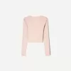 Camiseta de manga larga Pink