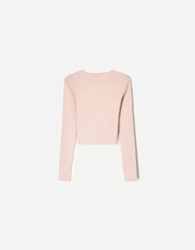 Camiseta de manga larga Pink