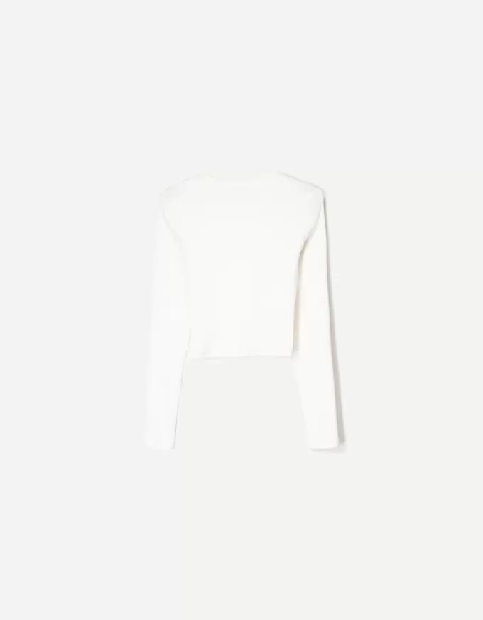 Camiseta de manga larga Off white