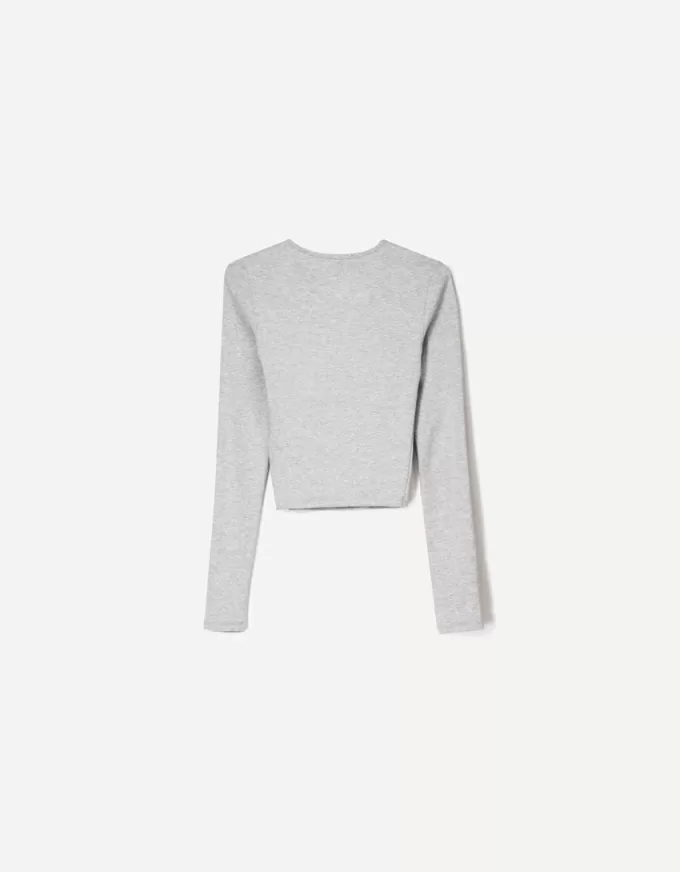 Camiseta de manga larga Grey
