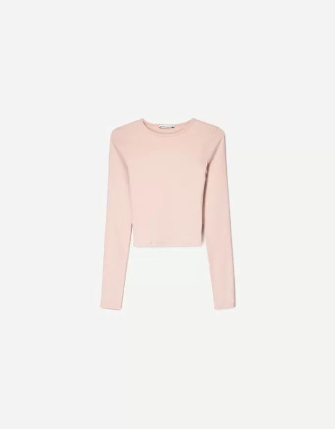 Camiseta de manga larga Pink