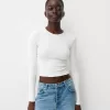 Camiseta de manga larga Off white