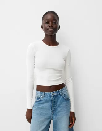 Camiseta de manga larga Off white