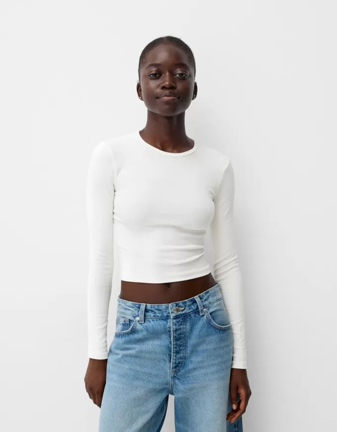 Camiseta de manga larga Off white