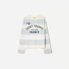 Camiseta de manga larga con estampado Off white