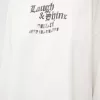 Camiseta de manga larga con estampado Off white