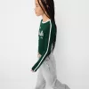 Camiseta de manga larga con estampado Green