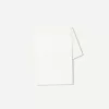 Camiseta estampada con cuello en V y manga corta Off white
