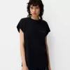 Camiseta estampada sin mangas Black