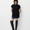 Camiseta estampada sin mangas Black