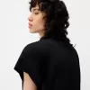 Camiseta estampada sin mangas Black