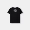 Camiseta manga corta Hello Kitty y sus amigos Black