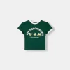 Camiseta manga corta Kerokeroderoppi Green