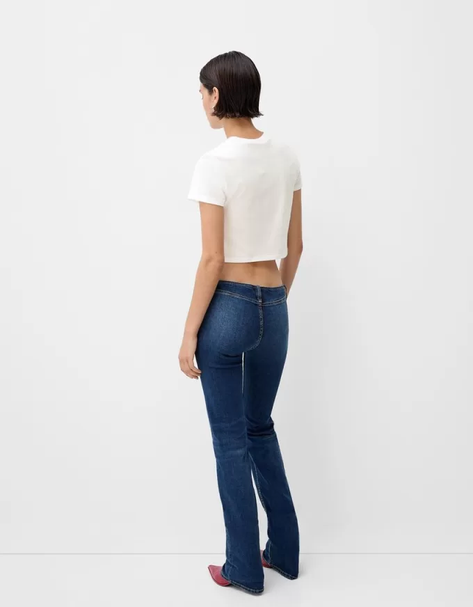 Camiseta manga corta con estampado Off white