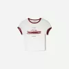 Camiseta manga corta con estampado Off white