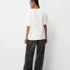 Camiseta manga corta con estampado Off white