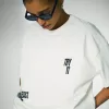 Camiseta manga corta con estampado White / Black