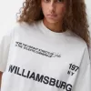 Camiseta manga corta con estampado Off white