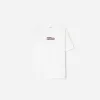 Camiseta manga corta con estampado White