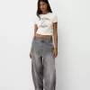 Camiseta manga corta con estampado Off white