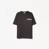 Camiseta manga corta con estampado Grey