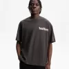 Camiseta manga corta con estampado Grey