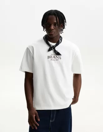 Camiseta manga corta con estampado Off white