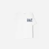 Camiseta manga corta con estampado White