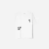 Camiseta manga corta con estampado White / Black Camiseta manga corta con estampado White / Black