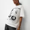 Camiseta manga corta con estampado Off white