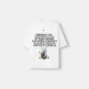 Camiseta manga corta con estampado White