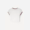 Camiseta manga corta con estampado Off white