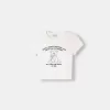 Camiseta manga corta con estampado Off white