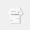 Camiseta manga corta con estampado Off white