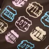 Camiseta manga corta con estampado Brown